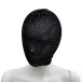 Kiotos - Diamonds Lace Hood - Black photo-3