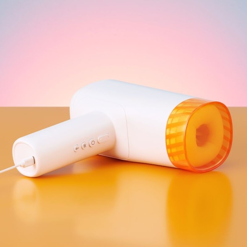AK - Super S1 Thrusting Masturbator - White photo