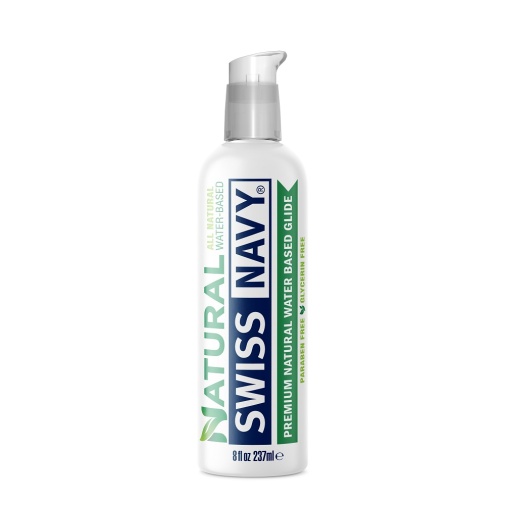 Swiss Navy - Natural Lubricant - 237ml photo
