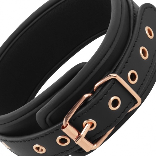 Coquette - Chic Desire Collar w Nipples Clamps - Black photo