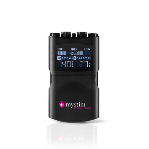 Mystim - Tension Lover 2 eStim 電擊貼機組 照片
