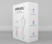 Drywell - 女王權杖 情侶震動器 - 白色 照片-18