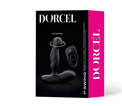 Dorcel - P-Swing Anal Vibe - Black photo