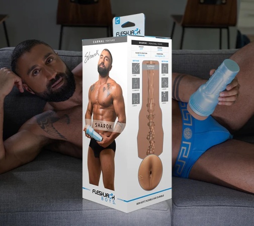 Fleshjack - Sharok Carnal Masturbator photo