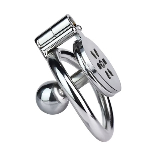 FAAK - Chastity Cage 191 45mm - Silver photo