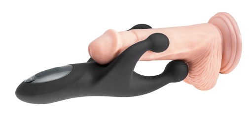 Malesation - Angel Cock Stimulator - Black photo