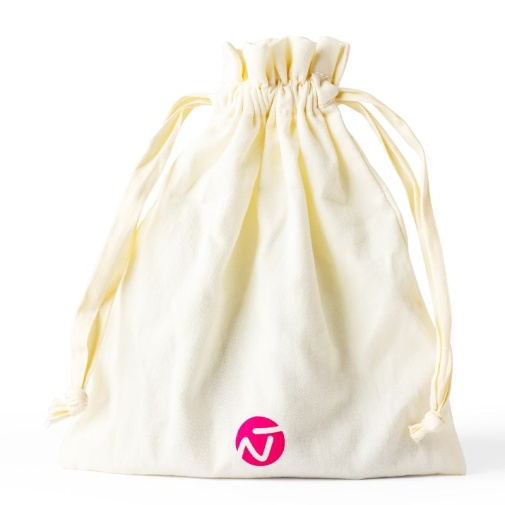 Nomi Tang - Night Fever 2in1 Vibrator - Ivory White photo