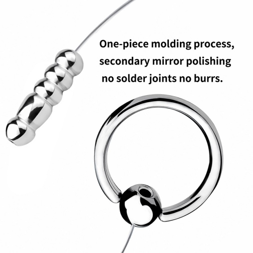 FAAK - Urethral Sound w Ring S photo