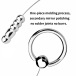 FAAK - Urethral Sound w Ring S photo-4