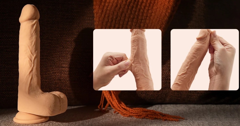 Stay connected, no matter the distance. The Honey Play Box A... Honey Play Box - Luis App Thrusting Dildo - Flesh photo-9
