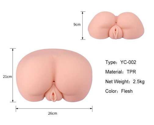 Perfect Toys - Ready Fuck #4 Double Hole Masturbator M photo