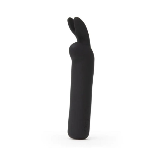 Happy Rabbit - Rabbit Ears 兔仔耳阴蒂刺激震动器 - 黑色 照片