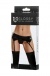 Glossy - Almira Wetlook Garter Belt - Black - M photo-4