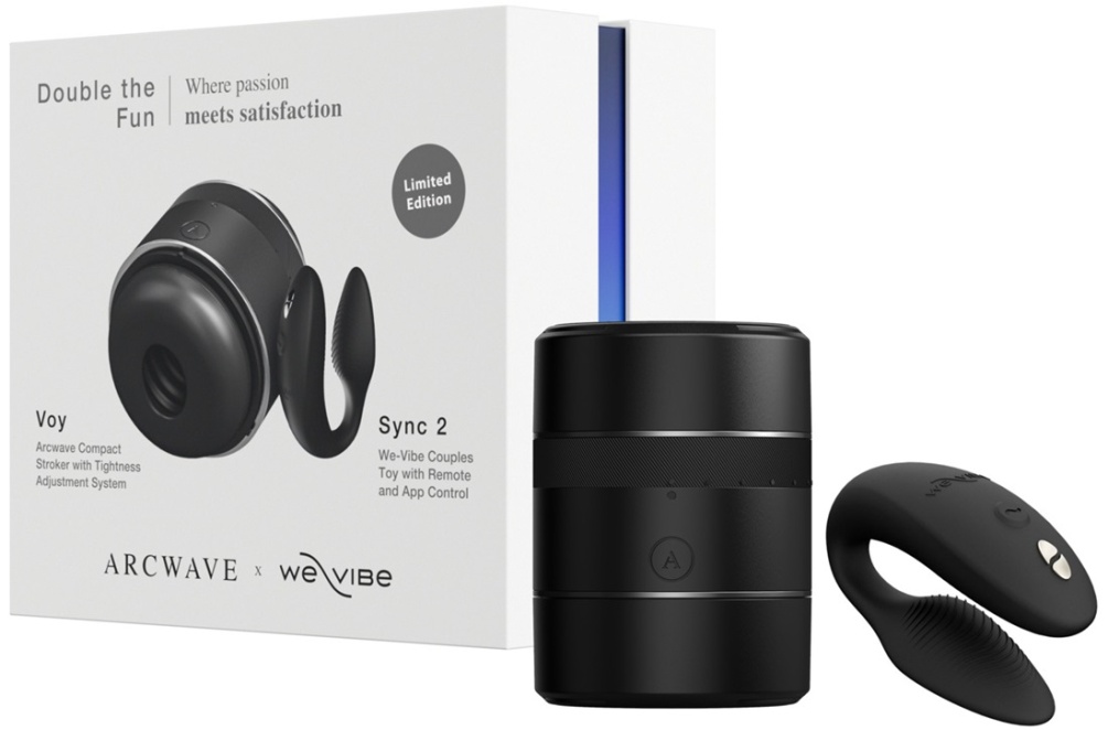 Arcwave x We-Vibe - 雙倍刺激Double the Fun! 套裝 Arcwave x We-Vibe - 雙倍刺激Double the Fun! 套裝 照片-11