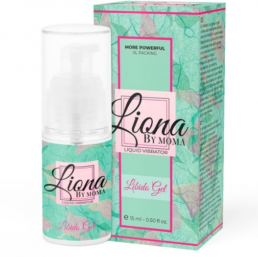 Liona by Moma - Liquid Vibrator Libido Gel - 15ml photo
