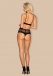 Obsessive - Sharlotte Set - Black - S/M photo-4