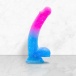 Avant - Chasing Sunsets Mermaid 仿真假阳具 15cm - 粉红色 照片-5