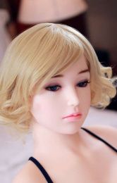  Nicole 歐洲仿真實體娃娃，豐腴身材，超軟TPE 160 cm（5’2 英尺） 照片