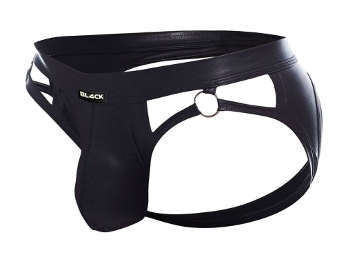 Cut4men - Dungeon Jockstrap - Black - L photo