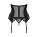 Obsessive - Chic Amoria Corset - Black - S/M photo-4