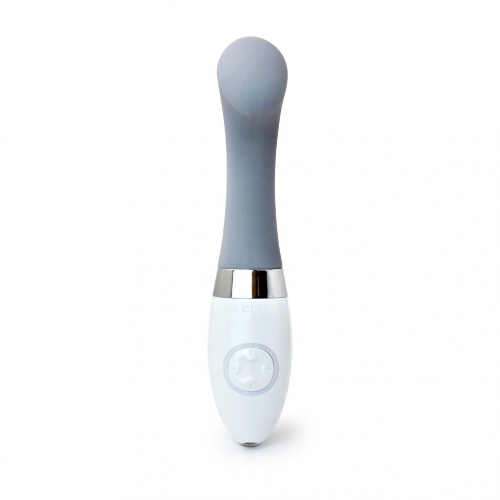 For women who know the pleasure they want and how to get it,... Lelo - Gigi 2 G-Spot Vibrator - Cool Gray photo-4