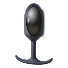 Heavy Hitters - Weighted Anal Plug XL - Black photo
