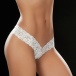 Mapale - 93 Lace Thong - White - M photo