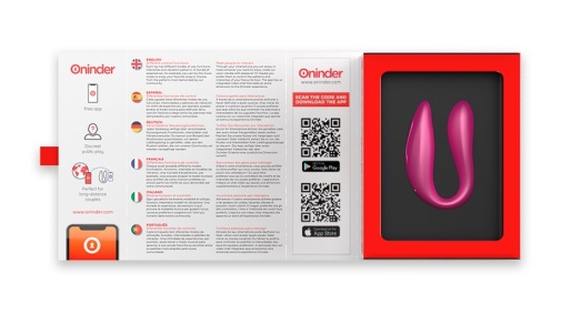  Oninder - Lisboa 应用程式遥控震蛋 - 粉红色 照片