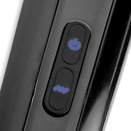 Wand Essentials - 24X Diamond Head Massager - Black photo