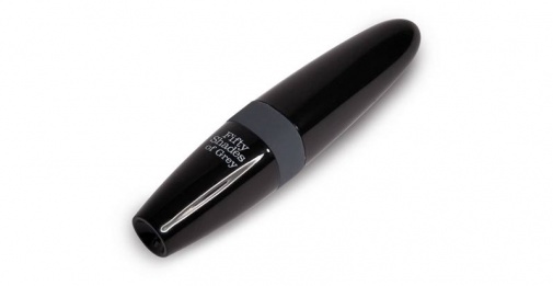 Fifty Shades - Wickedly Tempting Clitoral Vibrator - Black photo