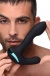 Prostatic Play - Maverick 雙頭轉動前列腺刺激震動器 - 黑色 照片-3