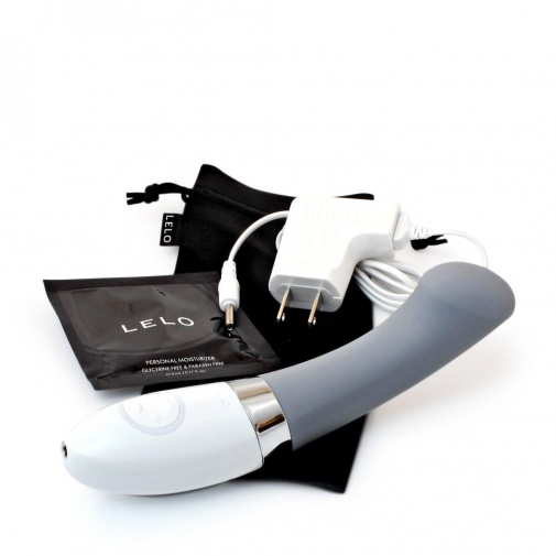 Lelo - Gigi 2 G-Spot Vibrator - Cool Gray photo