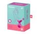 Satisfyer - 外阴万岁 3 阴蒂刺激器 - 紫色 照片-6