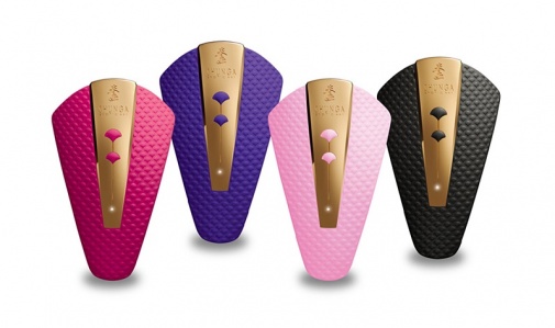 Shunga - Obi Clitoral Massager - Black photo