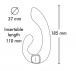 Shunga - Miyo G-Spot Stimulator - Light Pink photo-4