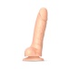 Strap-On-Me - Sliding Skin Dildo XL - Vanilla photo-6