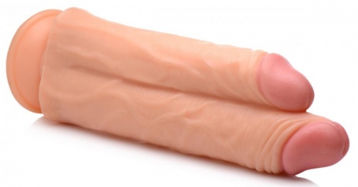 Master Cock - Double Stuffer 10" 雙頭仿真陽具 - 肉色 照片