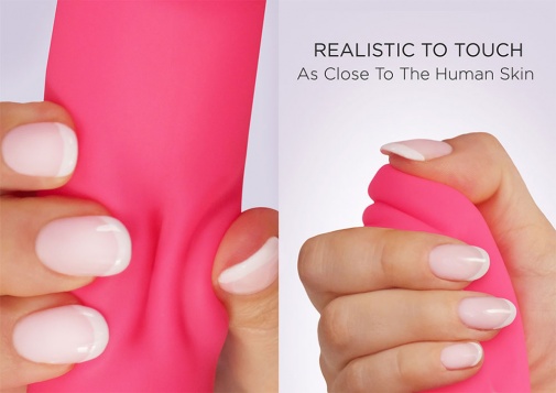 Gvibe - Gjay Vibrator - Neon Rose photo