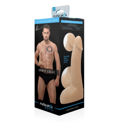 Fleshjack - Dante Colle 男优系列假阳具 照片