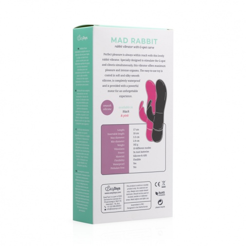Easytoys - Mad Rabbit Vibe - Pink photo