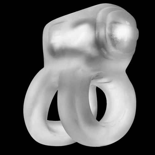 Oxballs - Headlight Ring - Clear Ice photo