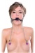 Fetish Fantasy - Ball Gag & Nipple Clamps - Black photo-2