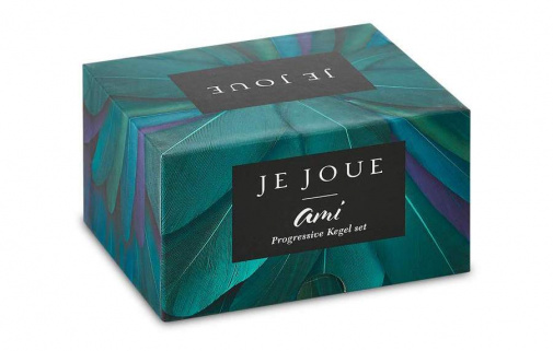 Je Joue - Ami 3 Step Kegel Set - Purple photo