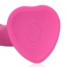 Loveline - Non-Phallic Vibro Dildo M - Powerful Pink photo-5