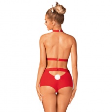 Obsessive - Ms Reindy Set - Red - M/L photo
