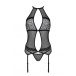 Passion - Satara Corset - Black - L/XL photo-3