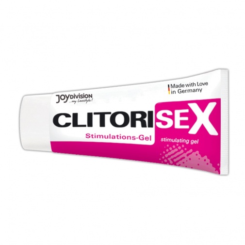 Joy Division - CLITORISEX 阴蒂刺激凝胶 - 25ml 照片