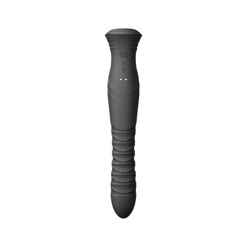 Zalo - Mose 2 Heating Rabbit Thruster - Obsidian Black photo