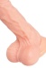 A-Toys - Slock 仿真陽具 14cm - 肉色  照片-9