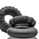 Oxballs - Bonemaker Rings 3's Pack - Night Black photo-3